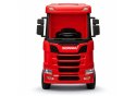 Auto Na Akumulator Scania 500R HL698 Czerwone Lakierowane 4x4