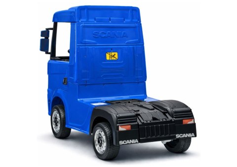 Auto Na Akumulator Scania 500R HL698 Niebieskie 4x4