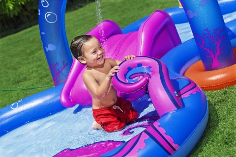 Dmuchany Plac Zabaw Podwodny Świat 330 x 188 x 177cm Bestway 53167