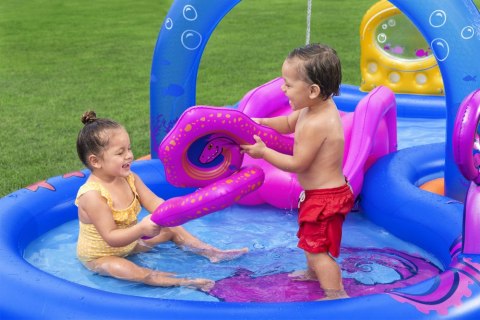 Dmuchany Plac Zabaw Podwodny Świat 330 x 188 x 177cm Bestway 53167