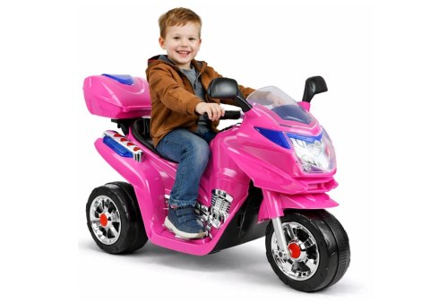 Motor Na Akumulator HC8051 Różowy