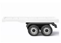 Naczepa do pojazdu na akumulator HL358 Mercedes Scania Actros biała