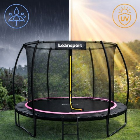 Osłona na sprężyny do Trampoliny Sport Max 10ft Czarno-Różowa