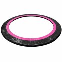 Osłona na sprężyny do Trampoliny Sport Max 16ft Czarno-Różowa