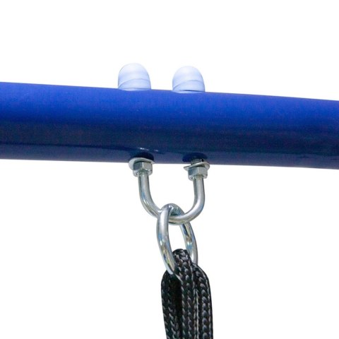 Plac Zabaw Ogrodowy Dla Dzieci Bocianie Gniazdo Huśtawka Kosz Do Gry 4w1