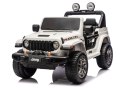 Pojazd Na Akumulator Jeep Rubicon 4x4 DK-JWR556 4x200W 24V Biały