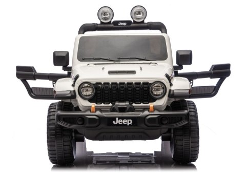 Pojazd Na Akumulator Jeep Rubicon 4x4 DK-JWR556 4x200W 24V Biały
