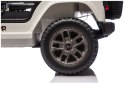 Pojazd Na Akumulator Jeep Rubicon 4x4 DK-JWR556 4x200W 24V Biały