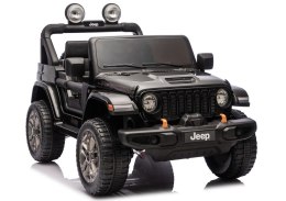 Pojazd Na Akumulator Jeep Rubicon 4x4 DK-JWR556 4x200W 24V Czarny