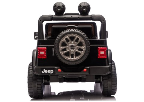Pojazd Na Akumulator Jeep Rubicon 4x4 DK-JWR556 4x200W 24V Czarny