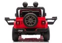 Pojazd Na Akumulator Jeep Rubicon 4x4 DK-JWR556 4x200W 24V Czerwony