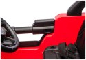 Pojazd Na Akumulator Jeep Rubicon 4x4 DK-JWR556 4x200W 24V Czerwony