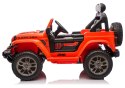 Pojazd Na Akumulator Jeep Rubicon 4x4 DK-JWR556 4x200W 24V Pomarańczowy