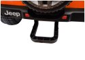 Pojazd Na Akumulator Jeep Rubicon 4x4 DK-JWR556 4x200W 24V Pomarańczowy