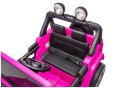 Pojazd Na Akumulator Jeep Rubicon 4x4 DK-JWR556 4x200W 24V Różowy