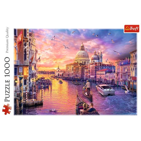 Puzzle - 1000 - Uroki Wenecji - Trefl 10926