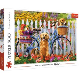 Puzzle - 500 - Pieska przygoda - Trefl 37450