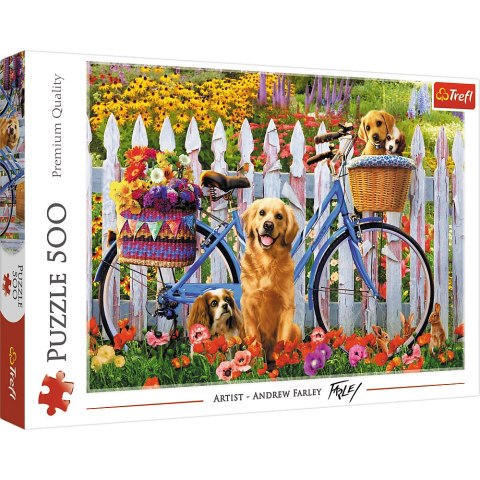 Puzzle - 500 - Pieska przygoda - Trefl 37450