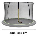 Siatka Wewnętrzna do Trampoliny Sport Max 16ft Różowa