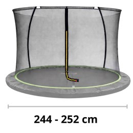 Siatka Wewnętrzna do Trampoliny Sport Max 8ft Różowa