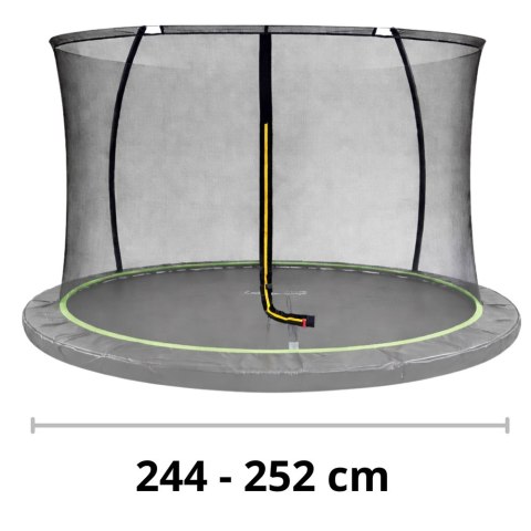 Siatka Wewnętrzna do Trampoliny Sport Max 8ft Różowa