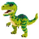 Zestaw Klocki Konstrukcyjne Dinozaur Velociraptor Figurka 3D 1457 el.