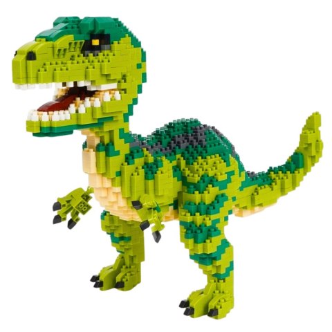 Zestaw Klocki Konstrukcyjne Dinozaur Velociraptor Figurka 3D 1457 el.