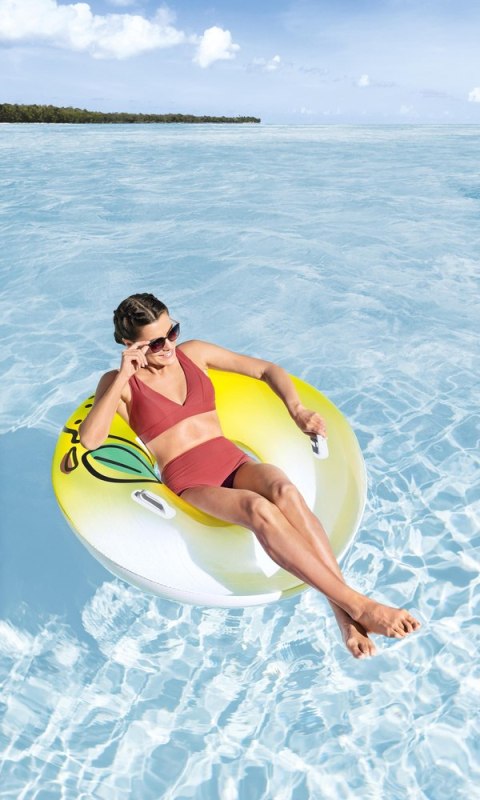 Dmuchane Koło Cytrynka 114 cm Bestway 36448