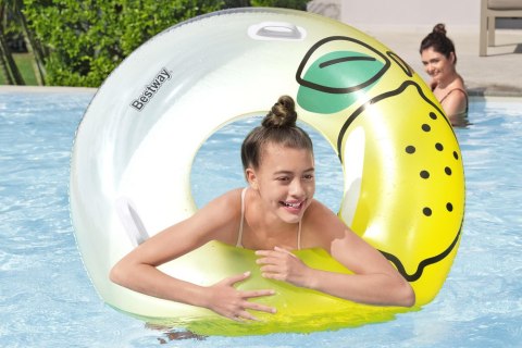Dmuchane Koło Cytrynka 114 cm Bestway 36448