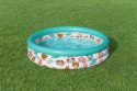 Dmuchany Basen Ogrodowy Dla Dzieci Zwierzątka 102 cm Bestway 51008