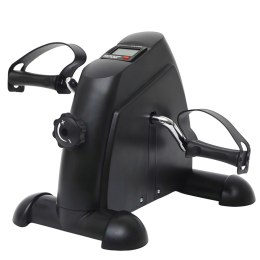 Mini Rowerek Treningowy Rotor Rehabilitacyjny 2w1 Wyświetlacz LCD Czarny