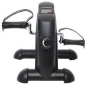 Mini Rowerek Treningowy Rotor Rehabilitacyjny 2w1 Wyświetlacz LCD Czarny
