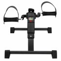Mini Rowerek Treningowy Rotor Rehabilitacyjny 2w1 Z Licznikiem LCD Czarny