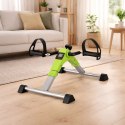 Mini Rowerek Treningowy Rotor Rehabilitacyjny 2w1 Z Licznikiem LCD Zielony