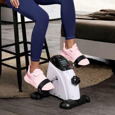 Mini Rowerek Treningowy Rower Rehabilitacyjny Trenażer Na Ręce I Nogi LCD