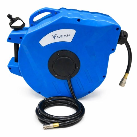 Wąż Pneumatyczny Zwijany Na Bębnie Automatyczny 24 Bar 8x12mm 20m